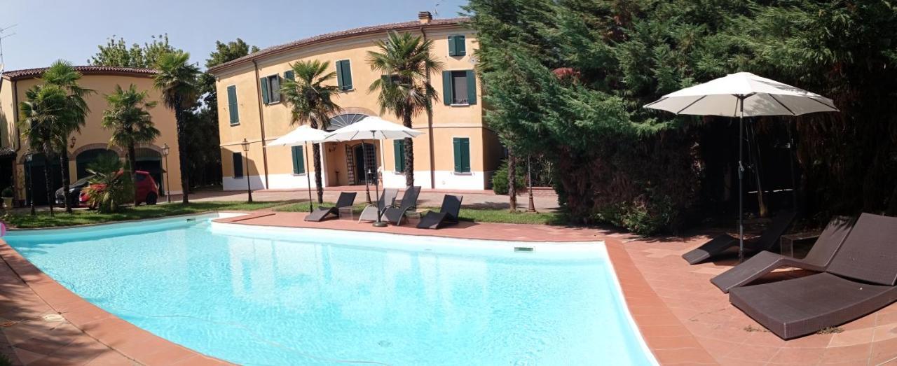 B&B Villa Delle Palme Carpi Exterior photo